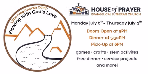 Little Free Church Camp