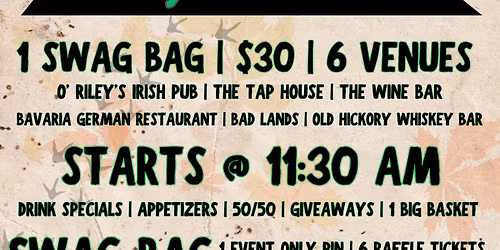 KOWP Gobble and Guzzle Turkey Trot 2025