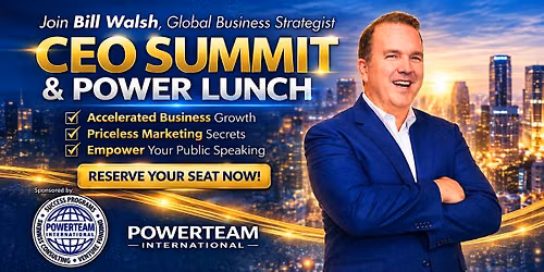 CEO Summit\/Workshop & VIP lunch - Le M\u00e9ridien Dania Beach