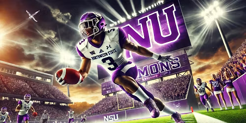 Northwestern State Demons at Weber State Wildcats Football at Stewart Stadium