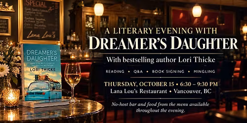A Literary Evening with Dreamer's Daughter