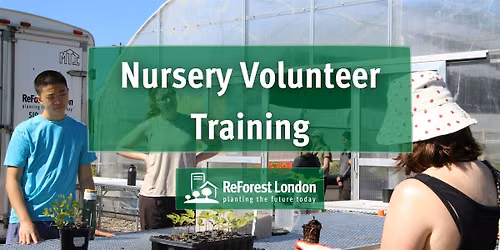 Nursery Volunteer Training
