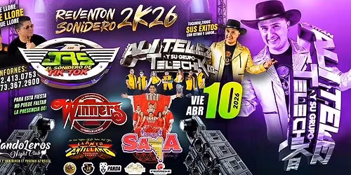 REVENTON SONIDERO 2026