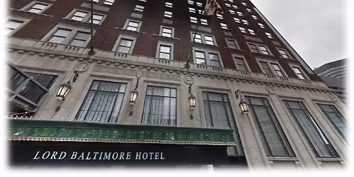 Lord Baltimore Hotel ~ GHOST HUNTING EVENT