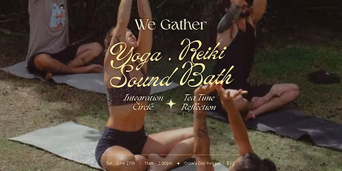 We Gather Circle