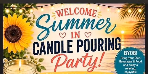 Candle Making Party