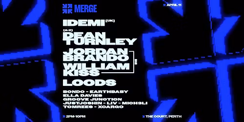 Merge ft. IDEMI, Dean Turnley & More