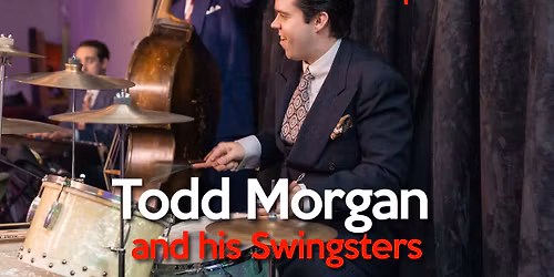 Swing Dancing to a Live Band