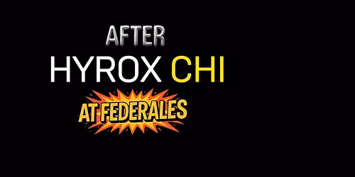 HYROX Chi 25\/26: Race Hard, Celebrate Harder!