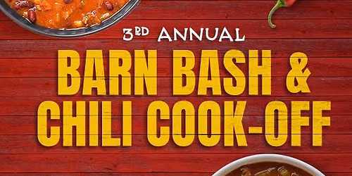 Barn Bash and Chilli Cook Off