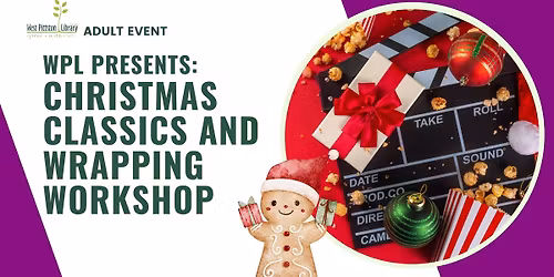Christmas Classics & Wrapping Workshop