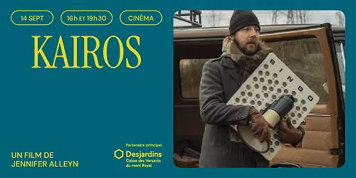 Kairos (2026) | Cin\u00e9-Outremont, Montr\u00e9al
