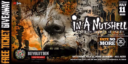 IN A NUTSHELL-HIGH LIVE & DIRTY \/\/ REVOLUTION LIVE