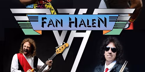Fan Halen at The Guild Theatre