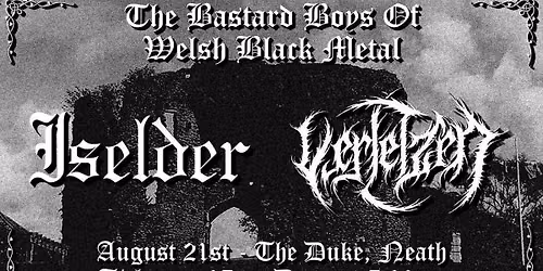 Iselder &amp; Verletzen at The Duke