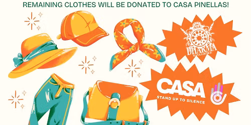 Spring Cleanin' Art Market & Clothing Swap