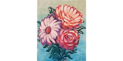 A Bouquet for the Bees - Paint and Sip in Phoenix | Classpop!\u2122
