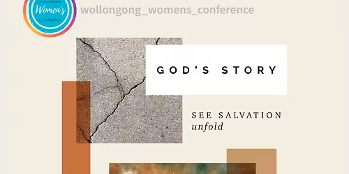 Wollongong Women's Conference 2026: GOD'S STORY
