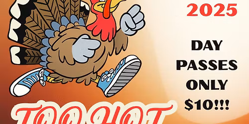 Too Hot to Trot- After Thanksgiving Workout fun!