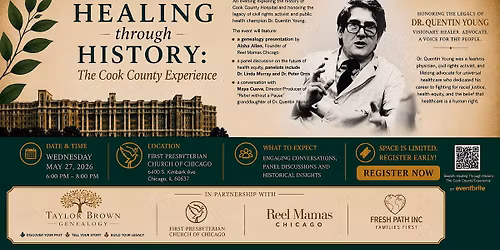 Healing through History: The Cook County Experience