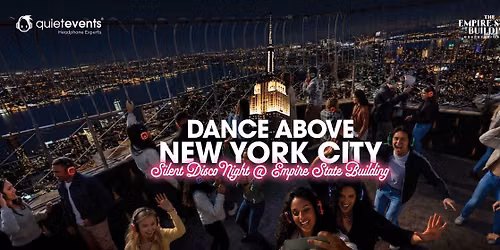 Silent Disco at the Empire State Building Observation Deck