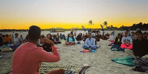 New Moon Reset Guided Meditation on Miami Beach | Free