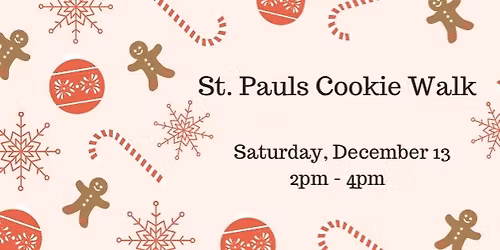 St. Pauls Cookie Walk