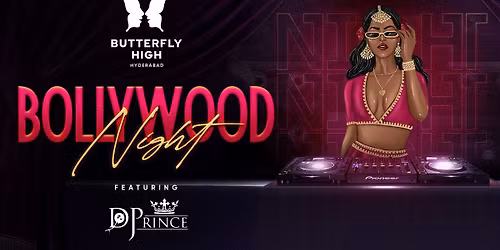 Bollywood Night ft DJ Prince