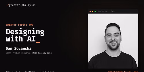 Speaker Series #2: Designing with AI