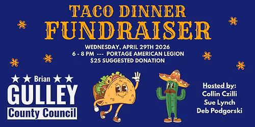 Taco Dinner Fundraiser 