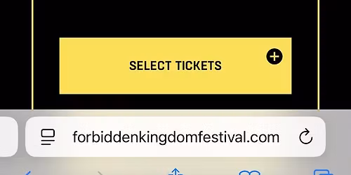 Forbidden Kingdom Music Festival - 2 Day Pass