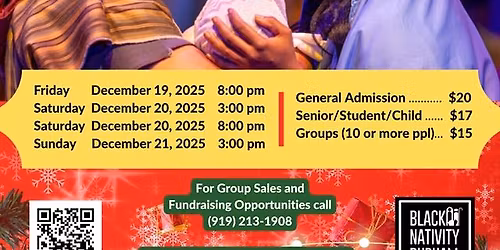 Black Nativity Durham 