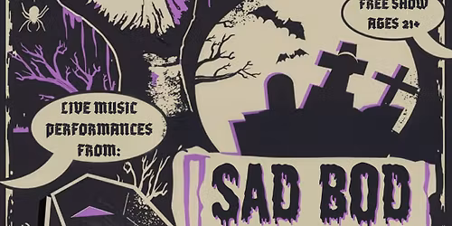 HALLOWEEN with SAD BOD