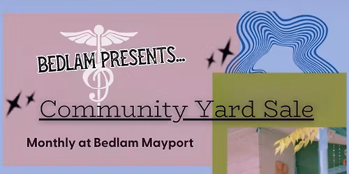Community Yard Sale