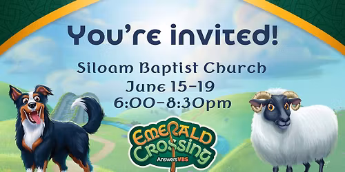 VBS at Siloam 