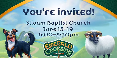 VBS at Siloam 