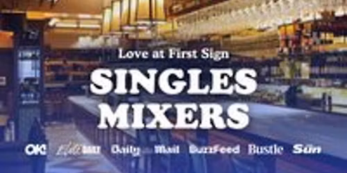 50+ Single's Mixer Event with Love at First Sign