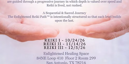 The Enlightened Reiki Path - Reiki I