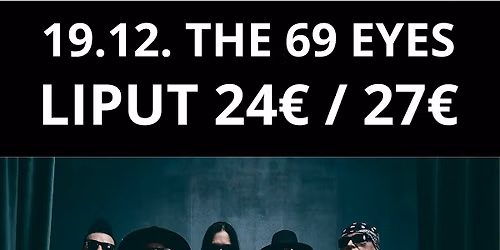THE 69 EYES