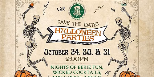Patsy's Halloween Parties