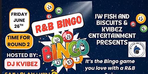 R&B Bingo Night