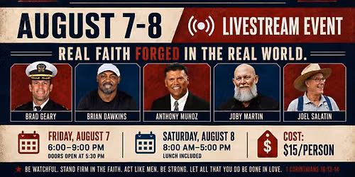 1613 Men's Conference (Livestream)