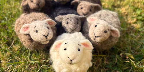 Make yourself a little sheep! 