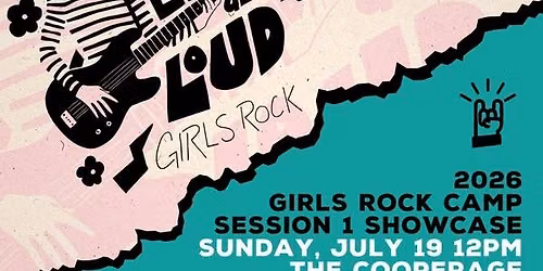 Girls Rock MKE \u26a1 2026 Camp Showcase: Session I