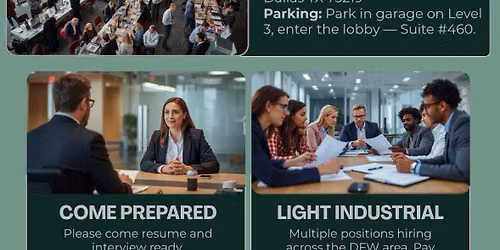Dallas Job Fair