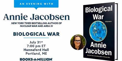 An Evening with Annie Jacobsen
