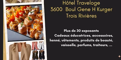 March\u00e9 Bienvenue 2026 Trois Rivi\u00e8res