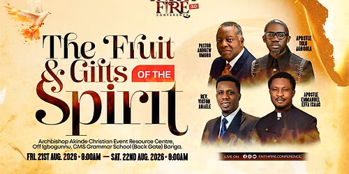 Faith Fire Conference 3.0