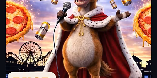 Stand Up Comedy At Pizza King Kemah