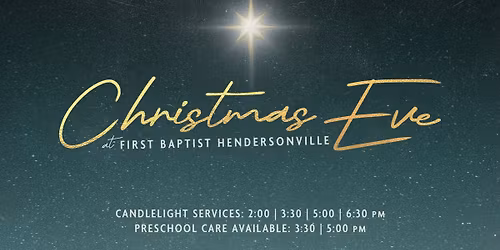 Christmas Eve at FBCHville